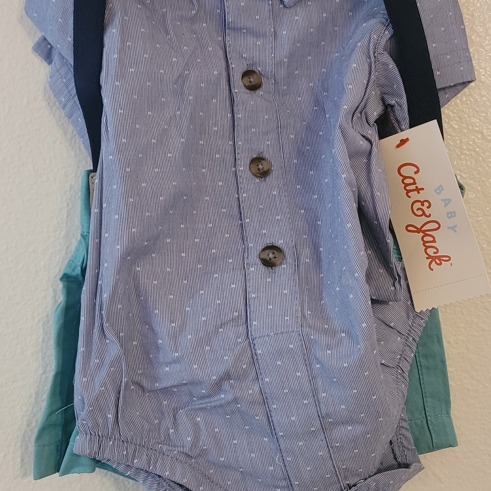 Cat & Jack Boys Outfit